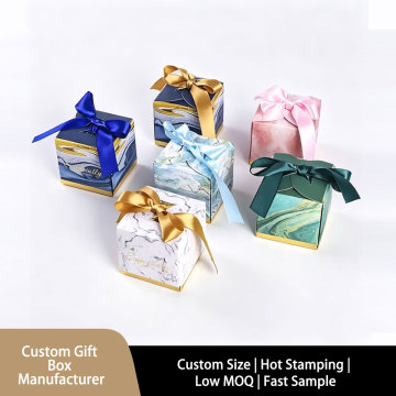 Portable Handhold Card Paper Box
