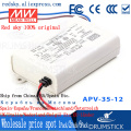 Steady MEAN WELL APV-35-12 12V 3A meanwell APV-35 12V 36W Single Output LED Switching Power Supply