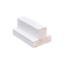 White basswood shutters components