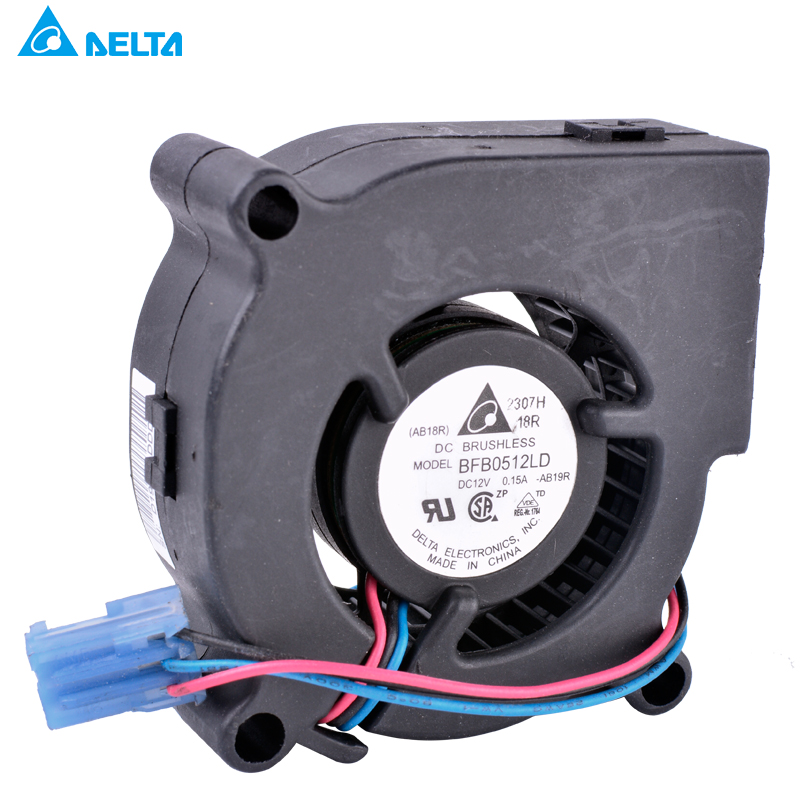 BFB0512LD original 5020 5CM 12V 0.15a centrifugal turbine blower fan