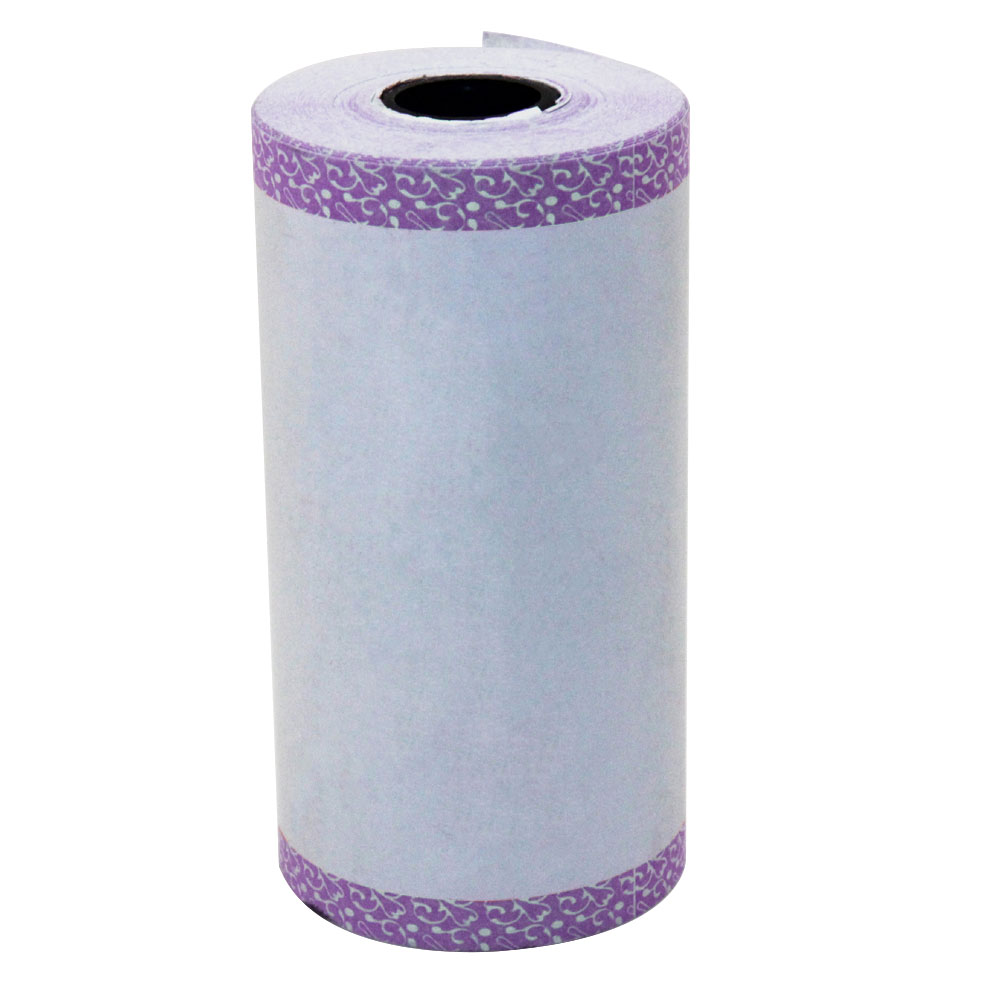 57mm*30mm Heat-sensitive Thermal Printing Paper Fax Paper with Lace for Paperang Small POS Machines Thermal Printers 프린터 액세서리