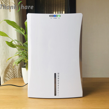 THANKSHARE Home Dehumidifier Air Dryer Moisture Absorber Electric Cool Dryer 2L Water Tank For Home Bedroom Kitchen Office