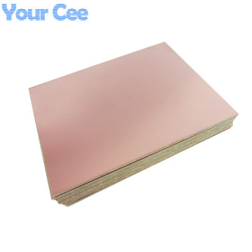 5 pcs Double Side PCB Epoxy Fiber Copper Clad Plate Laminate Laminating 200*150*1.6mm (7 7/8