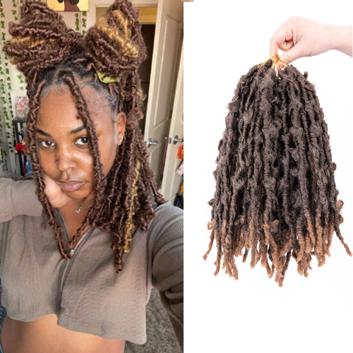 Soft Pre-Looped Butterfly Distressed Locs Crochet Hair Supplier, Supply Various Soft Pre-Looped Butterfly Distressed Locs Crochet Hair of High Quality