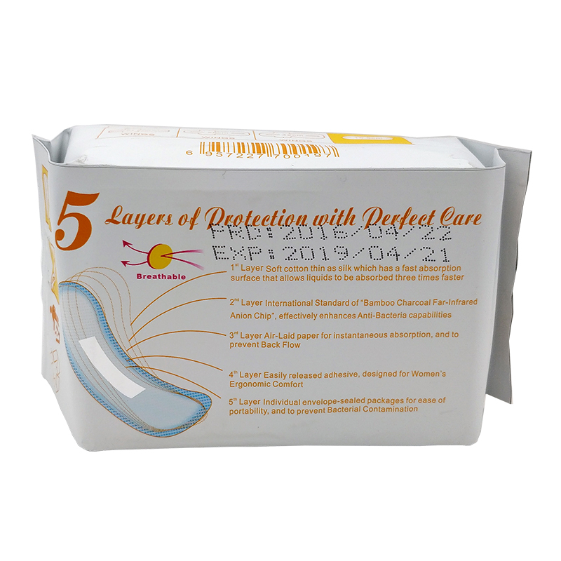 30piece= 1 Pack Anion Sanitary Napkin Menstrual Pads Women Health Care Anion Pads Sanitary Towel