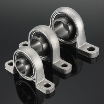 Bore Ball Bearing 8/10/12/15/17mm Pillow Block Mounted Support Caliber Zinc Alloy Mounted Ball Bearing Kp08 Pillow Block