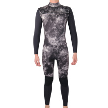 Seaskin 3/2mm Chest Zip Camouflage Wetsuit For Surfing