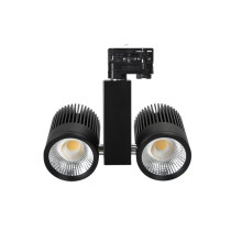 Double head 35W LED Spotlight Fitting Track Light