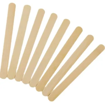 Wooden Ice Cream Sticks for DIY Dessert Making