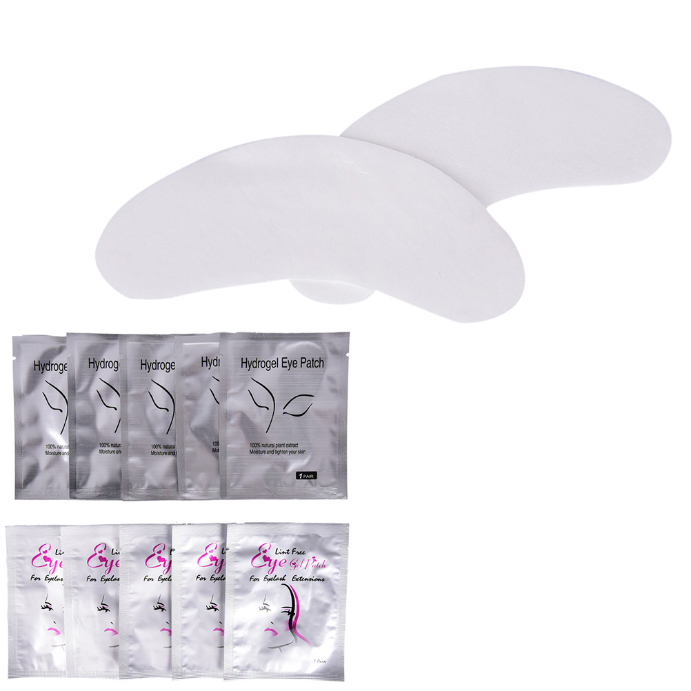 10pcs/5pairs HOT Hydrogel Eye Patch Moisture And Tighten Skin Eye Mask Dark Circle And Wrinkle Removal Eye Care Makeup Tools