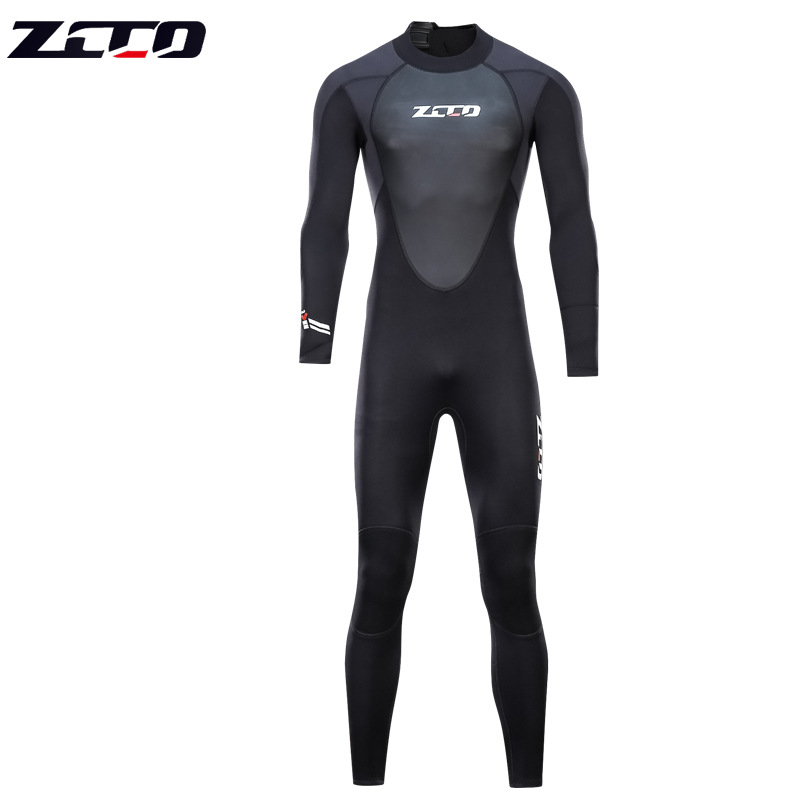 Men Women 3mm Neoprene Wetsuit Surfing Swimming Diving Suit Triathlon Wet Suit for Cold Water Scuba Snorkeling Spearfishing