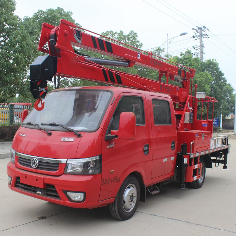 high altitude work vehicles