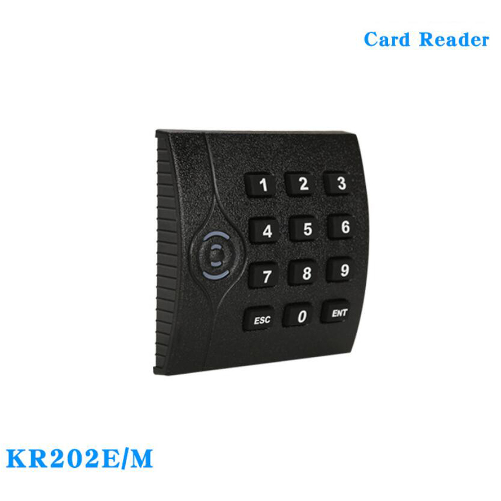 KR202E Proximity Card Reader Access Control System card reader 125khz 13.56mhz Access Slave Reader ip65 waterproof Wiegand 26/34