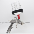 K-400 High Quality Spray Gun 1.4mm 1.7mm LVMP AIR SPRAY GUN gravity stainless steel 600ml cup auto Car face Paint