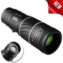 Portable 16 X 52 High Over Binoculars Telescope Monocular 66 / 8000M Plastic Binoculars Outdoor Black Outdoor Sports Telescope