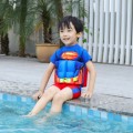 Children Detachable Buoyancy Floating Bath Zipper Life Jacket Baby Sunscreen Survive Child Bubble Bathing Suit life vest