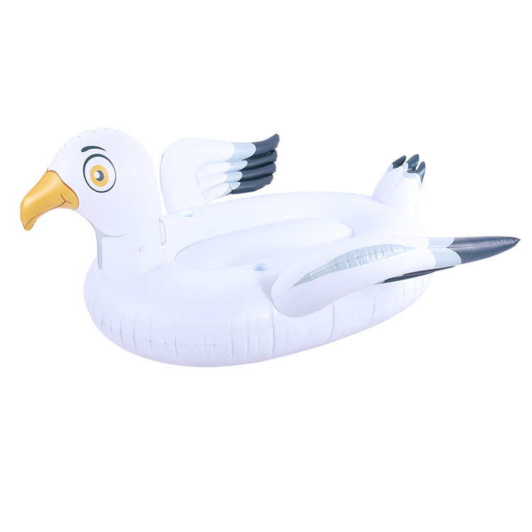  inflatable seagull floating island pool float for sale