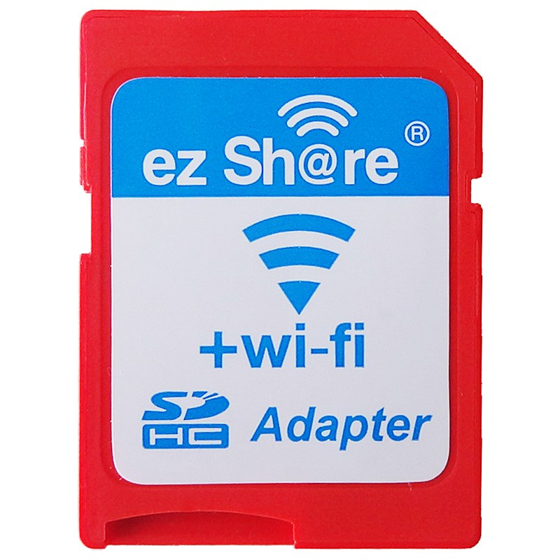 Wholesale Hot Sale Wireless WiFi TF Micro SD To SD Adapter Camera Memory Card Support 8GB 16GB 32GB TF Microsd Card Reader