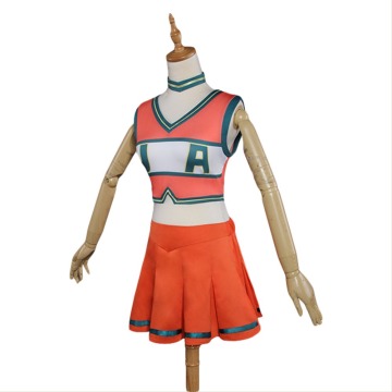 Boku no Hero Academia My Hero Academia Cheerleading Uniform Dress Cosplay Costume