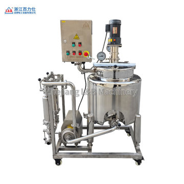 Skid Mounted Paddle Mixing Tank with Centrifugal Pump