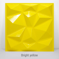 Bright yellow