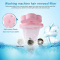 Zhangji 2 PC Washing Machine Filter Net collect Lint Dirty Sponge Floating Hair Filter Funnel Reusable Washer Hair Catcher
