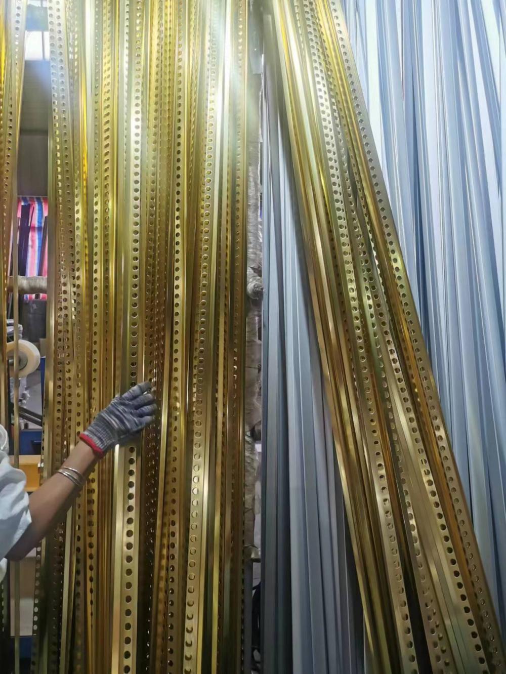 Aluminium Trim Profiles