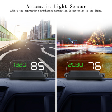VJOYCAR OBD Car Speed Projector Head Up Display OBD2 Hud Diagnostic Tool Up Digital Speedometer Accesoire Voiture