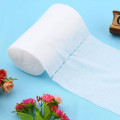 2021 One Roll Biodegradable Flushable Bamboo Baby Nappy Cloth Diaper Insert Liner Disposable Liners 100 Sheets 30*18cm/33*15cm