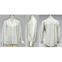 Women's V-Neck Blouse