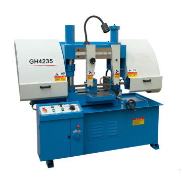 GH4235 double column horizontal metal cutting band saw machine