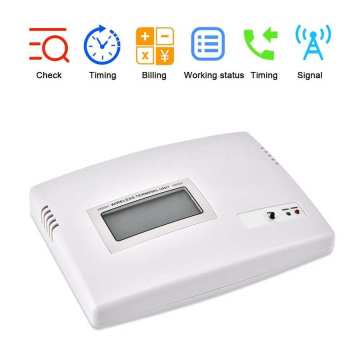 Phone Wireless Terminal 100-240V GSM Desktop Phone Fixed Wireless Terminal Support Alarm System