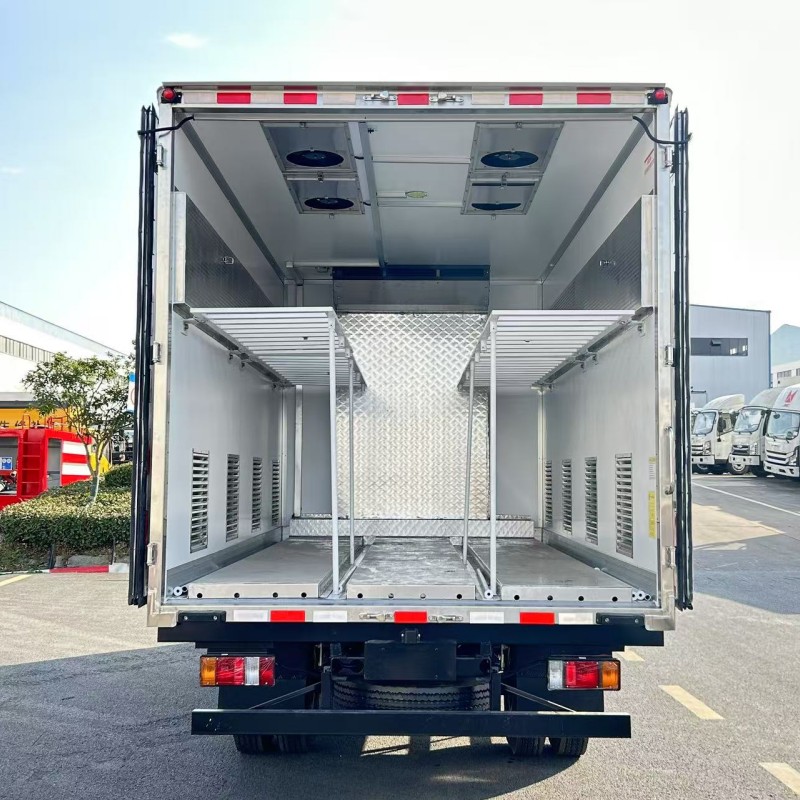 Isuzu Transport Vehicle