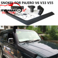 CITYCARAUTO AUTO AIRFLOW SNOKEL KIT Fit FOR MITSUBISHI PAJERO V33 V55 V6 Air Intake LLDPE Snorkel Kit Set SMV33