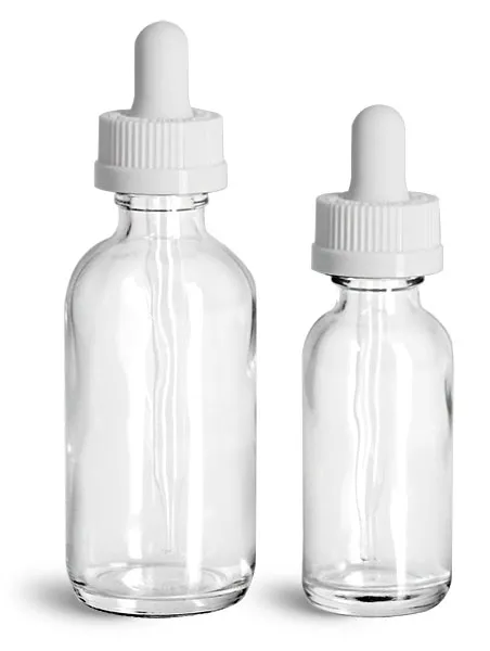  Boston Dropper Bottles