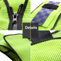 Hi Vis High Visibility Reflective Vest Working Clothes Motorcycle Cycling Sports Outdoor Reflective Safety Vest