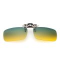 Glasses Polarized Clip on Type Day and Night for Male and Female Drivers Night Vision Driving Sunglasses