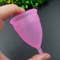 150pcs/lot reusable cup copo menstrual silicone copa menstrual coupe menstruelle medical silicone menstrual cup soft aneer