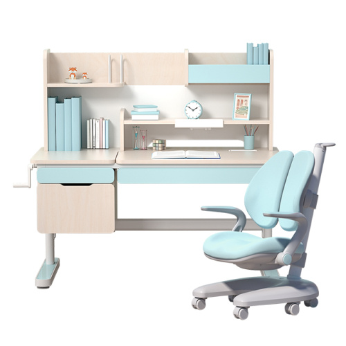 Quality Kids study desk and ergonomic chair set for Sale