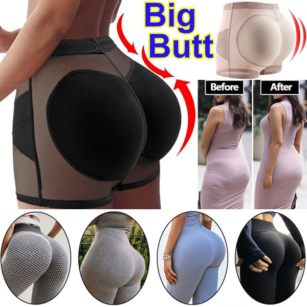 Butt Lifter Breathable Padded Waist Trainer Body Shaper Mesh Peach Hip Shapewear Slimming Underwear for Weight Loss Corset