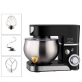 220V 5.5L Electric Dough Mixer 6 Gear Adjustment Green/Black Color Available 1200W Household Multifunctional Kitchen