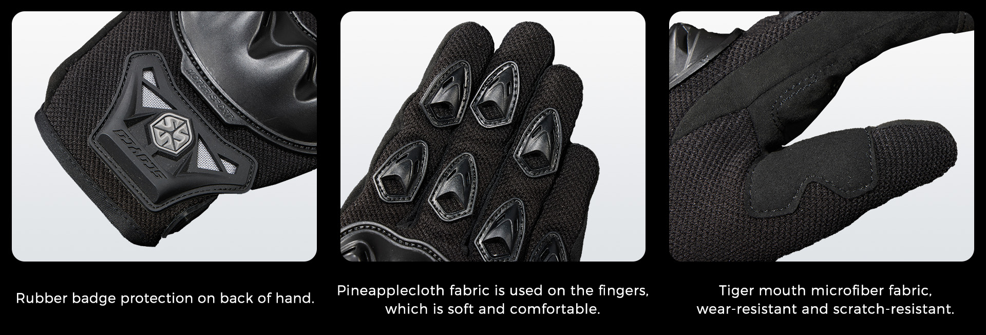 Best Street Moto Gloves