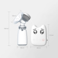 Single Electric Breast Pump Automatic Massage Strong Suction Powerful Intelligent USB Infant Milk Extractor Baby Feeding T2135