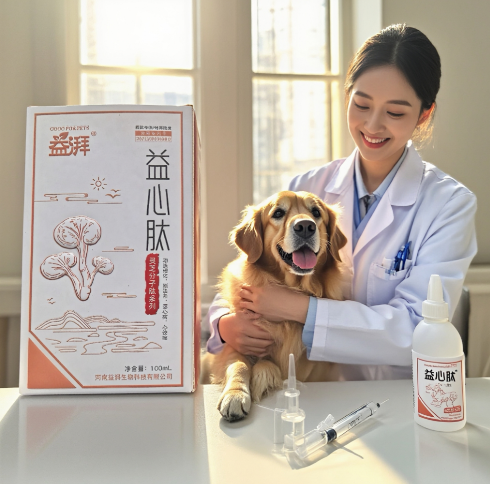 supplement for weak heart muscle in large breeds
