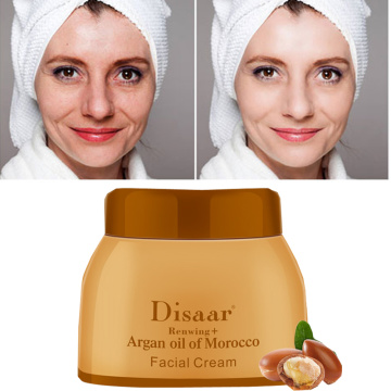 Renwing Argan Oil Morocco Facial Cream Repair Seruming 50g Luxury Facial Cream Serum Skin Care Anti-aging Face Lifting Firming