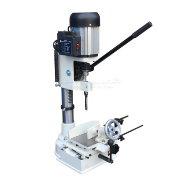750W Carpentry Groover Woodworking Mortising Machine Drilling Hole Tenoning