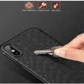 Ultra Thin Magnetic Phone Case for iPhone 12 11 7 8 Plus XS Max Invisible Built-in Magnet Plate Soft TPU Shockproof Phone Cover