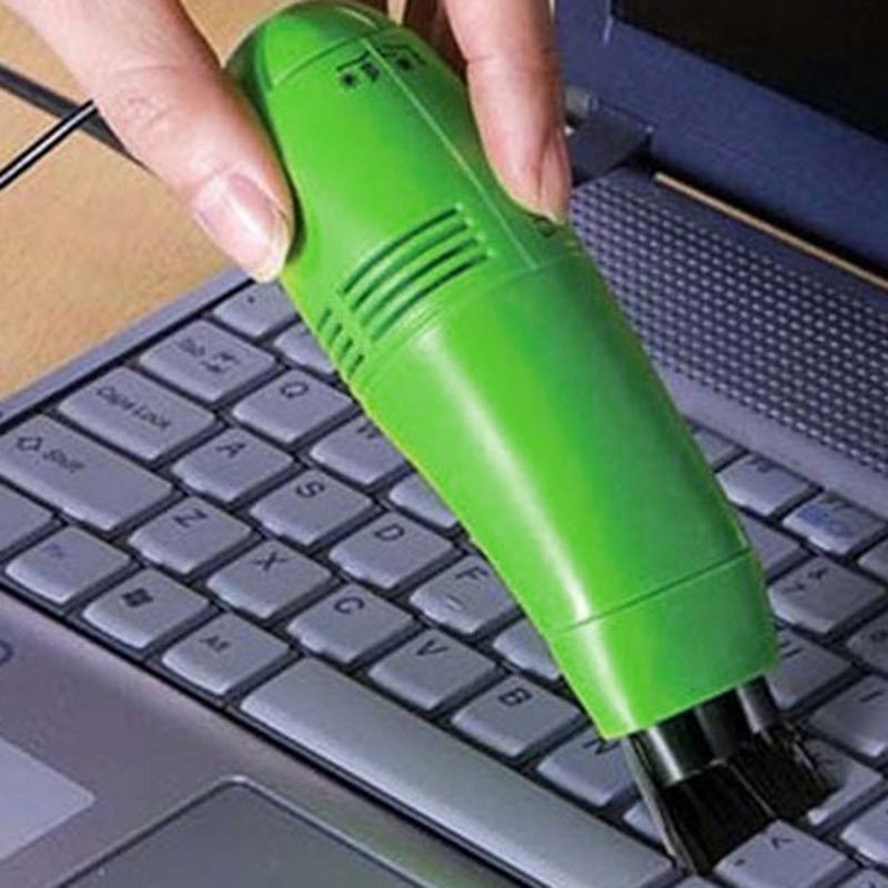 Computer Keyboard Mini USB Vacuum Cleaner for PC Laptop Desktop Notebook LHB99