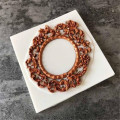 Retro Fashion Frame shape for Cake decorating tools Chocolate Mold for the Kitchen Baking DIY fondant silicone mold