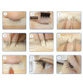 100Pcs Disposable Cotton Swabs Cleaning Stick Eyebrow Lip Eyelash Applicator makeup set